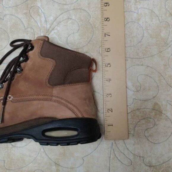 Cole Haan Nike Air Tan Lace Up Hiking Combat Boots 8B - Picture 12 of 12